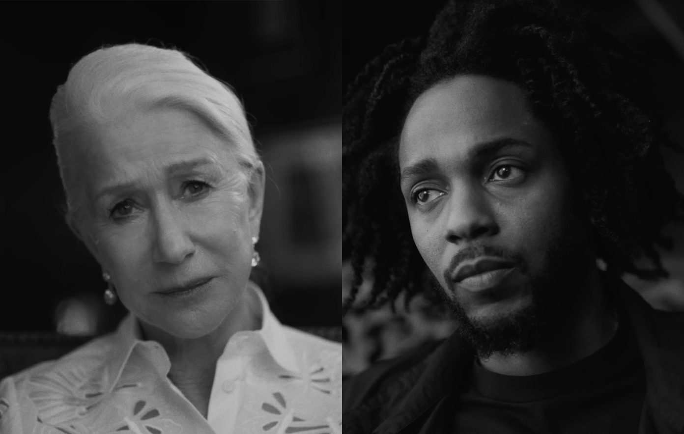 Helen-Mirren-and-Kendrick-Lamar-in-the-music-video-for-Lamars-song-Count-Me-Out-1392x884